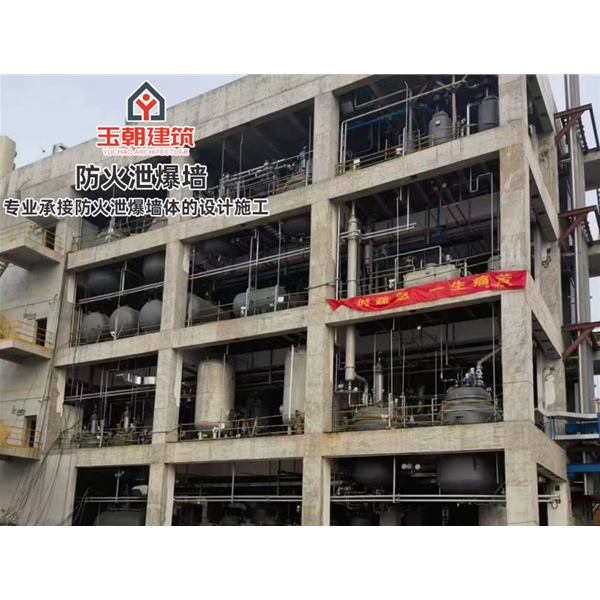 禹城泄爆板 工厂泄爆墙 化工厂用 构件互接 安装简便