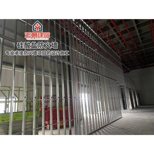 禹城硅酸盐防火墙 性能稳定 轻质高强 硅酸钙防火耐火3-4小时