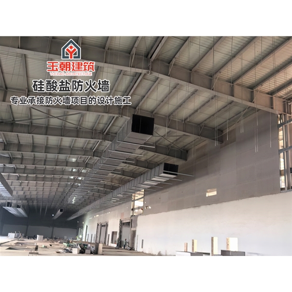 禹城轻钢龙骨防火墙 地下车库防火分区 防火阻燃 吸声隔音