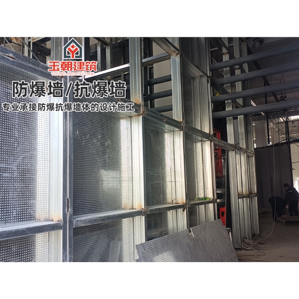 禹城防火轻质抗爆墙 防爆板厂家可深化图纸