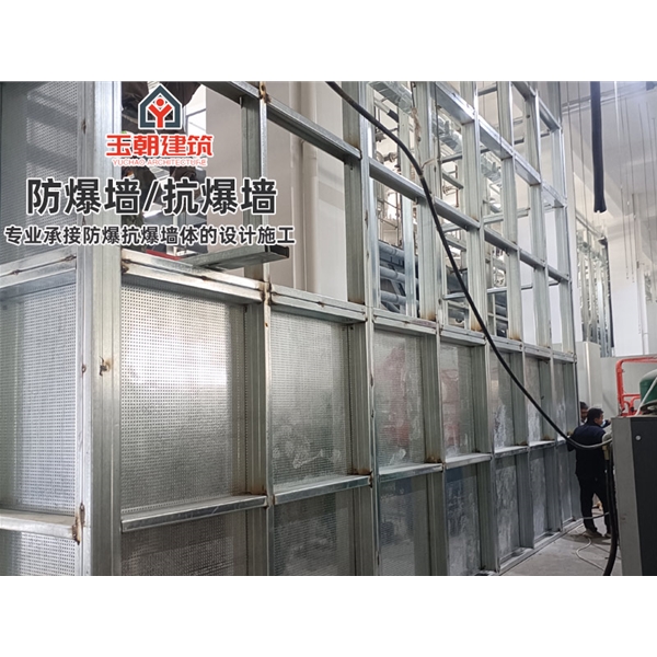 禹城防火抗爆墙 耐火4h 抗爆压力值3mpa