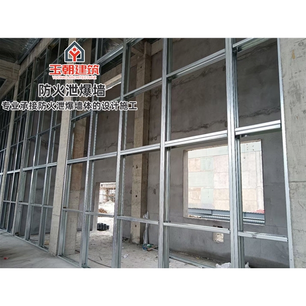 禹城工业泄爆墙 化工医药泄爆板批发 耐热耐高温 厂家直供