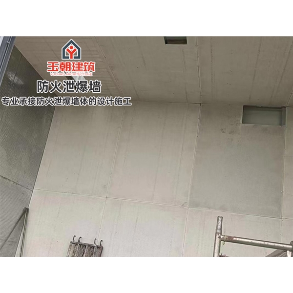 禹城泄爆墙 泄压墙 纤维水泥增强版每平米包安装